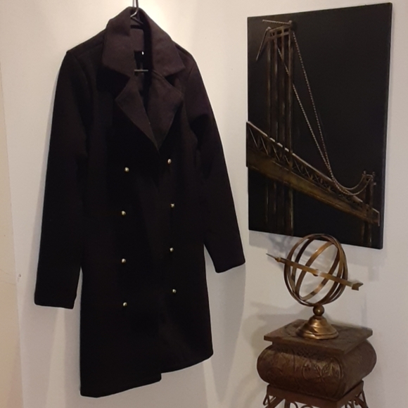 Men's coat casual - Picture 2 of 2